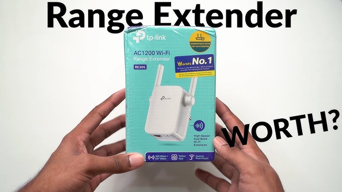 TP-Link RE305 - Repeater / AC1200 / 1x LAN - Trådlöst nätverk