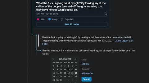 How to add future reminders to Logseq blocks.
