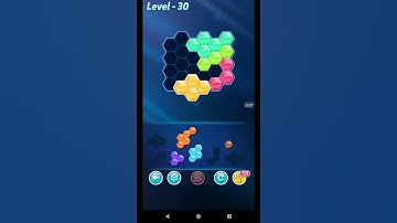 BLOCK HEXA PUZZLE LEVEL 30 ANSWERS REGULATION A LEVEL PACK