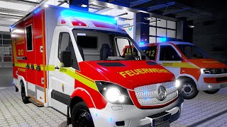 Emergency Call 112 - Ambulance Responding During Night Shift! 4K screenshot 4