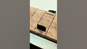 Wooden Inlays on a Beautiful Guitar Fretboard