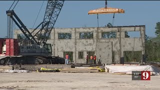 Video: Construction underway on long-awaited Daytona Beach homeless shelter