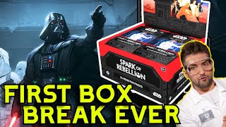 Old Pro opens his first ever STAR WARS UNLIMITED box! First impressions spoiler free!