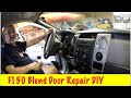 F150 Stuck Blend Door In Hot Repair DIY