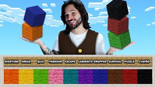 EU RECRIEI UMA SÉRIE DE MINECRAFT DE 8 ANOS ATRÁS EM APENAS 1 VÍDEO!