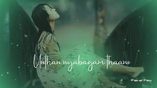 Ennavaney Ennai Maranthathu Yeno💞Whatsapp status video💞sad song💞Female Version💞