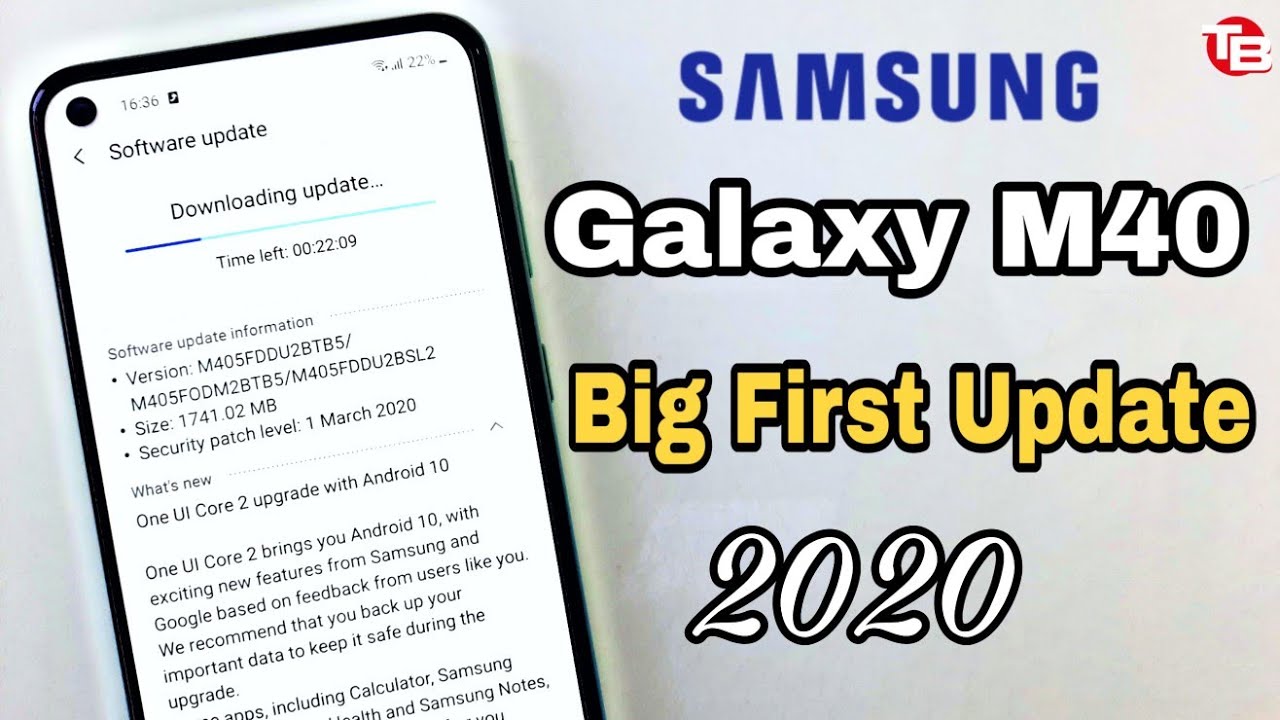 Samsung M40 | Samsung M40 Android 10 Update 2020🔥🔥🔥
