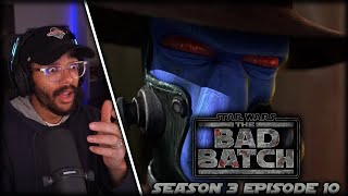 Star Wars The Bad Batch: Season 3 Episode 10 Reaction! - Identity Crisis