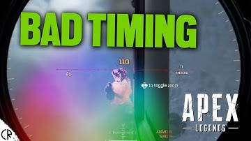 Slechte timing - Apex Legends Gameplay