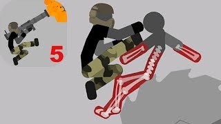 Stickman Backflip Killer 5 All Levels Killer Mode Walkthrough Android Gameplay HD screenshot 5