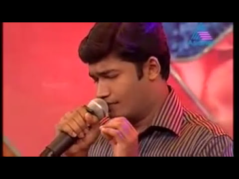 Vivekanand Idea Star SInger 2008 Old Songs Round   Ottakkambi Naadam