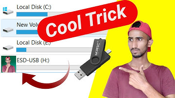 How to Change Drive icon of Pendrive | Set Your Photo On USB Pendrive  Nepali