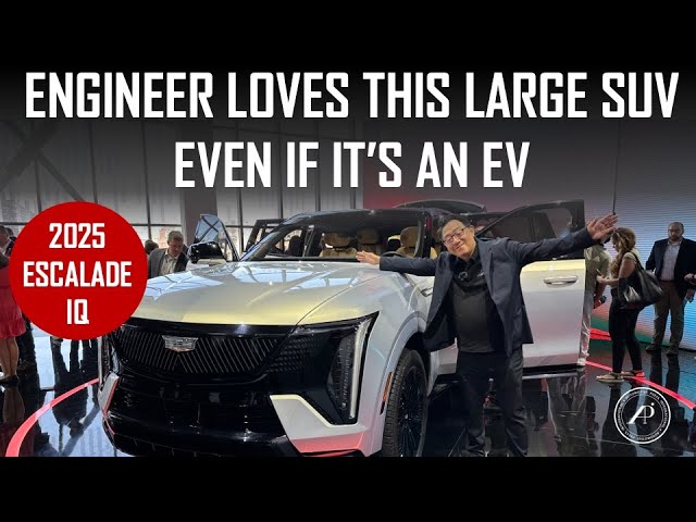 ENGINEER LOVES THIS FULL-SIZED SUV, EVEN IF IT'S AN EV