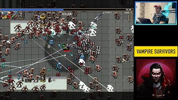 Vampire Survivors Gameplay / Walkthrough (iOS, Android) Part 4