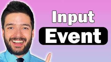 Dynamic Forms with JavaScript Input Event in 1 Minute!