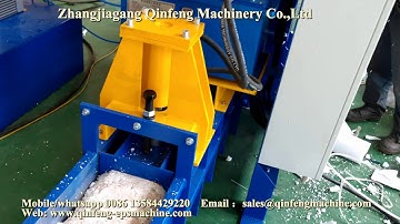 EPS  compactor CF-CP250 from Qinfeng machinery