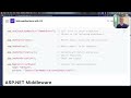 CSharp Web - pipeline, filters