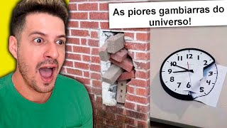 As piores gambiarras do universo