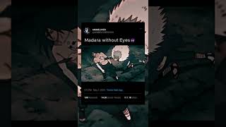 𝐌𝐚𝐝𝐚𝐫𝐚 𝐰𝐢𝐭𝐡𝐨𝐮𝐭 𝐄𝐲𝐞𝐬