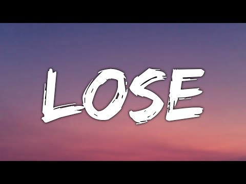 NIKI - Lose (Lyrics)