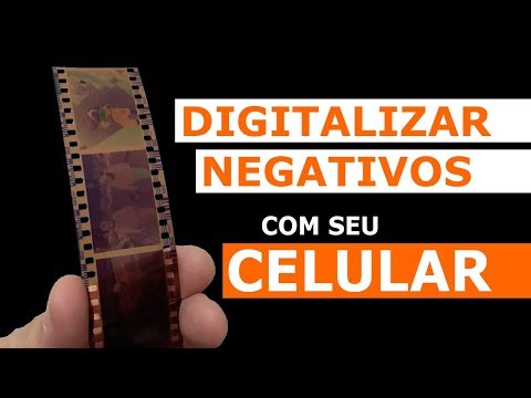 Vídeo: Como Tirar Uma Foto De Um Negativo