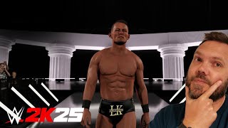 Ludwig Kaiser wants to be in the main event. WWE 2K25 MyGM mode season 3 episode 8.