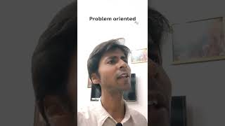 Problem-Oriented vs Solution-Oriented Thinking: A Life-Changing Mindset #youtubeshorts #shorts