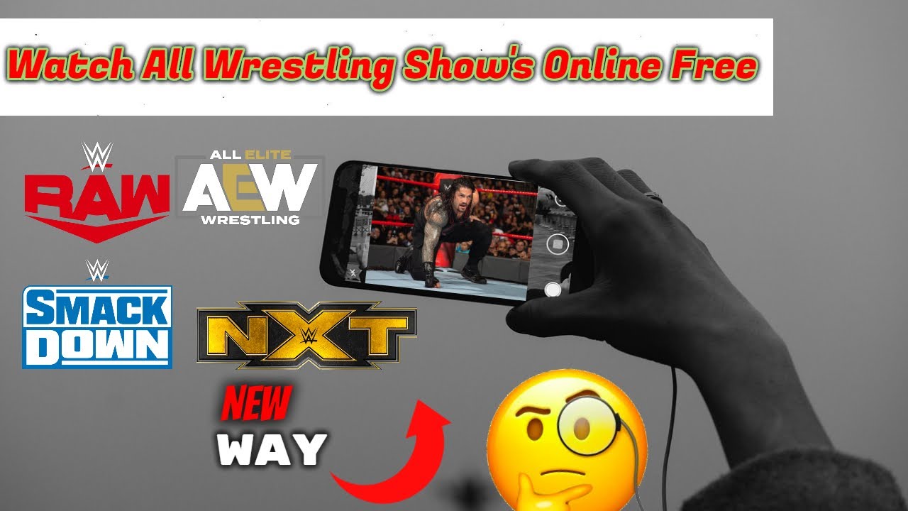 How to Watch WWE All Show's Online Total Free | New Way To WAtch Wwe