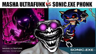 Masha Ultrafunk VS Sonic.EXE Phonk Resimi