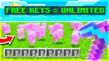 Best *FREE CRATE KEYS* Glitch EVER on my Minecraft: PRISONS Server! (Minecraft OP Prison)