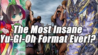 The Most INSANE Yu-Gi-Oh Format EVER!? Round 4 