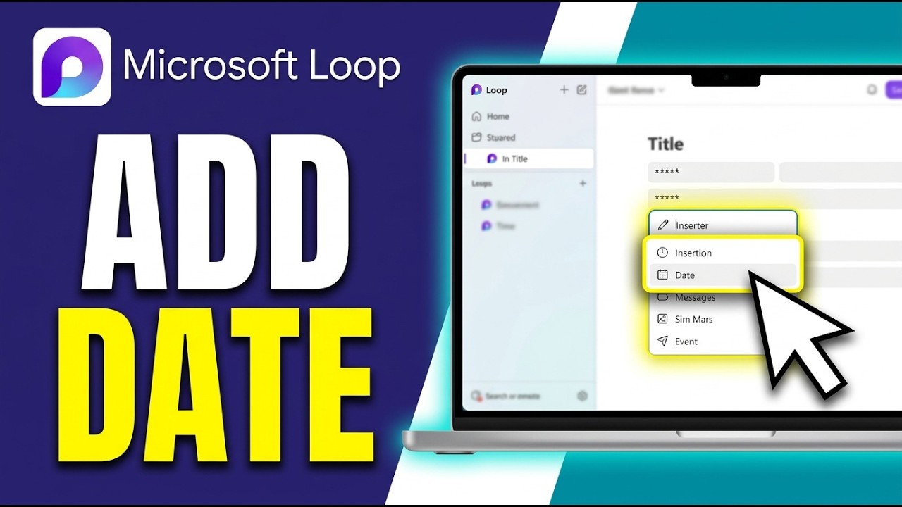 How to Add Date in Microsoft Loop 2026 (Quickly!!!) - YouTube