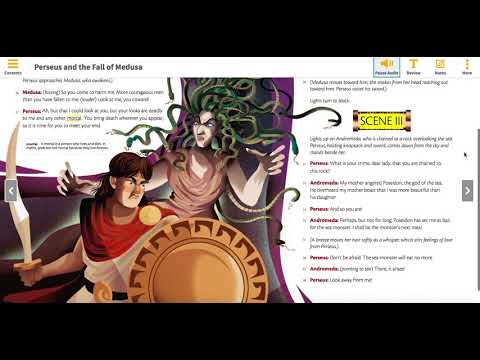 Perseus and the Fall of Medusa