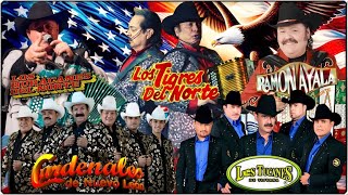 Los Tucanes De Tijuana, Los Huracanes Del Norte, Los Tigres, Los Cardenales, Ramón Ayala Mix 2024