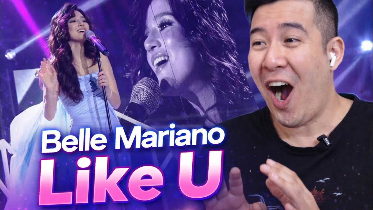 Белль Мариано исполняет свой новый сингл 