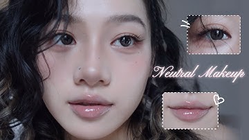 Makeup Neutral Trong Trẻo Tự Nhiên *hướng dẫn chi tiết* | Liu Bui