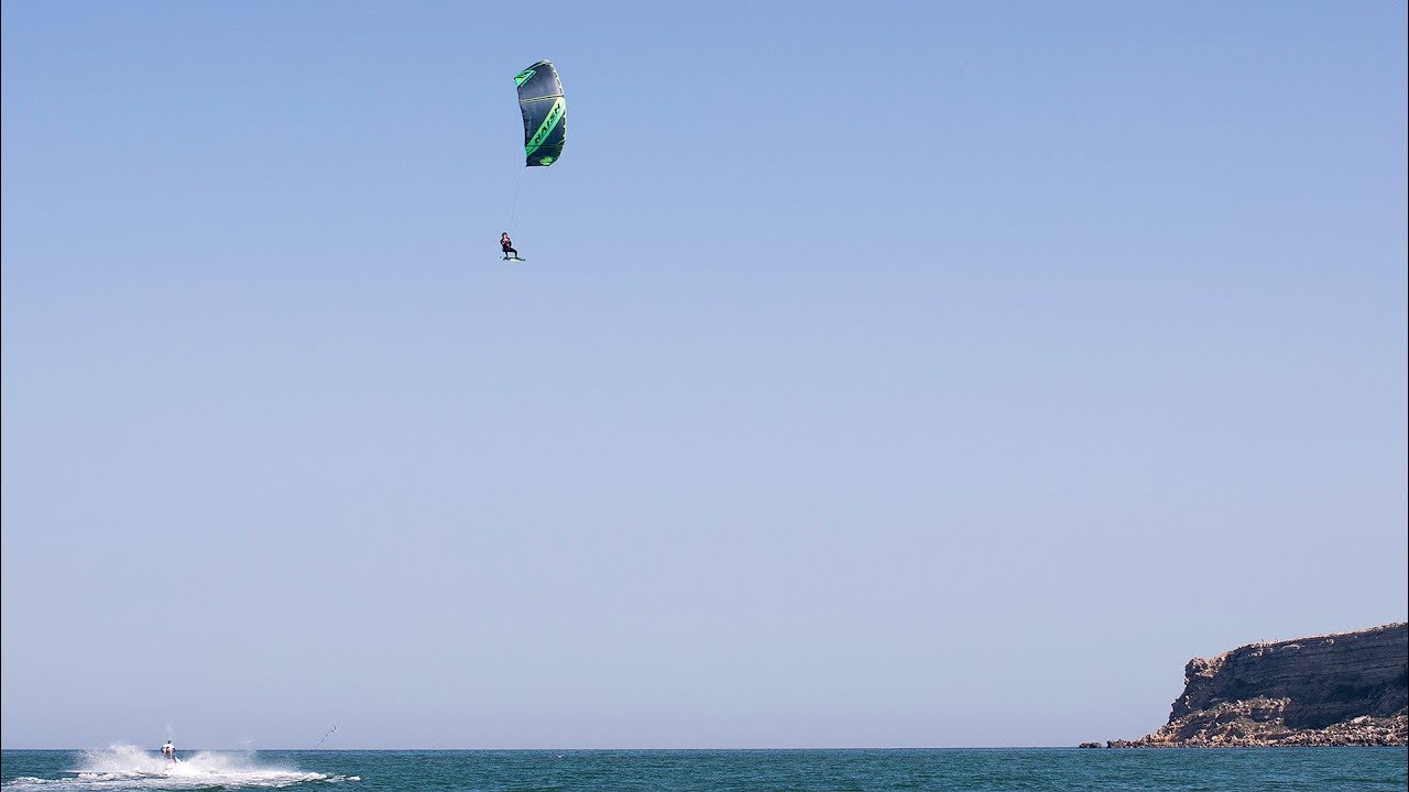 Jesse Richman and Kevin Langeree Talk Tow-up at the Mondial du Vent