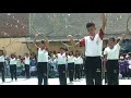 Revista de Gimnasia con música electrónica