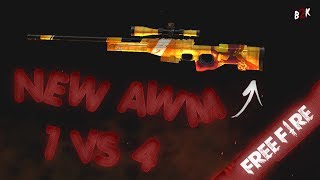 B2K قيم بلاي سولو ضد سكواد بالقناصه الجديده FREE FIRE SOLO VS SQUAD WITH NEW Awm B2K قيم بلاي سولو ضد سكواد بالقناصه الجديده FREE FIRE SOLO VS SQUAD WITH NEW Awm