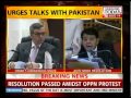 J&K Assembly passes resolution urging