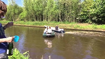 Tango skiff 13 - first run