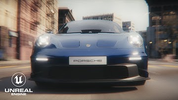 Porsche 911 GT3 -  Unreal Engine 5 Cinematic