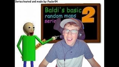Baldi basics random maps series two edition, baldi basics mod