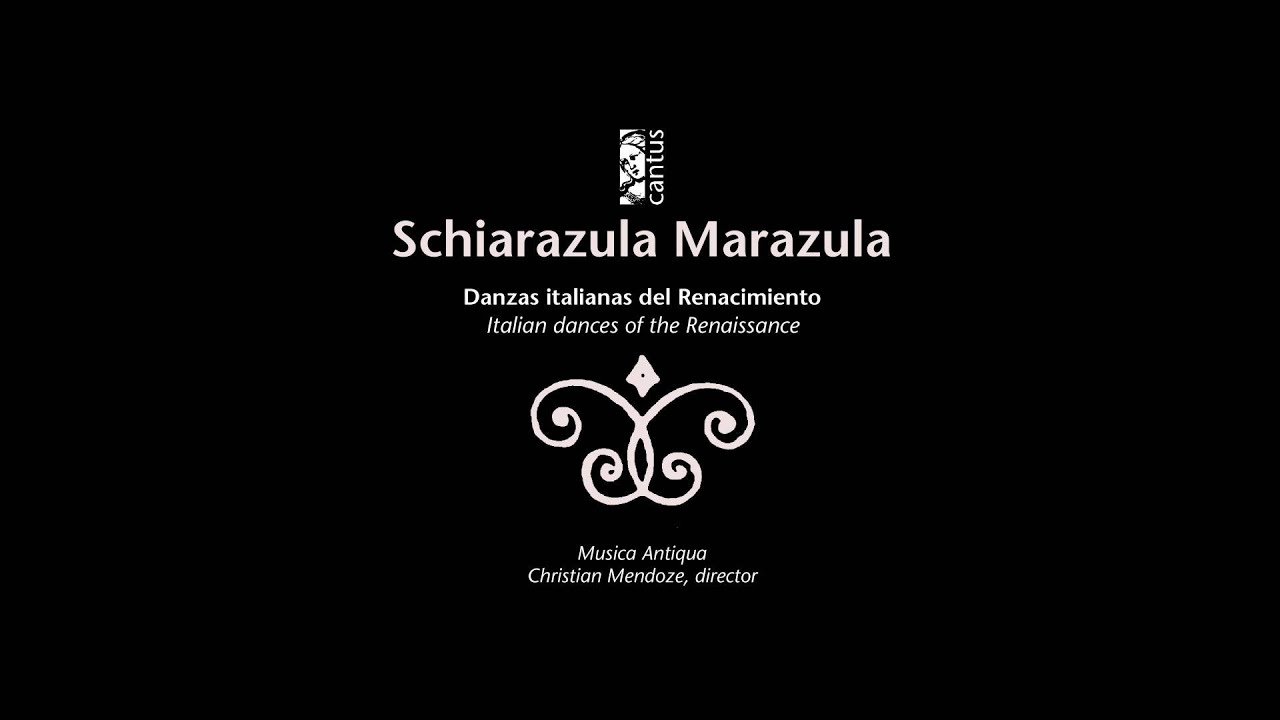 Musica Antiqua, Christian Mendoze - Gagliarda la manfrolina