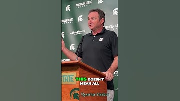 Michigan State Spartans HC Jonathan Smith on Clutch Performance