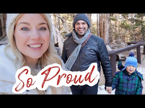 THIS WAS BIG for Lincoln! ❤️ + Vacation HOME TOUR for Christmas 🎄