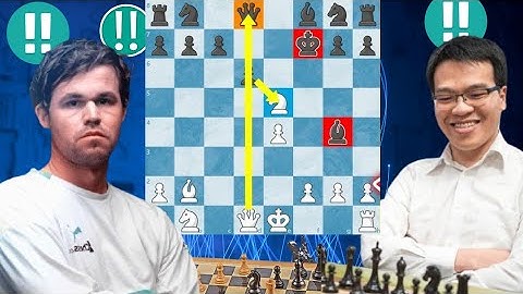 Classical Chess Game : 48 By Magnus Carlsen vs Lê Quang Liêm #chessplayer #chess #chesscom