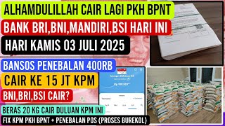 THANK GOD ‼️PKH BPNT IS DISBURSED AGAIN, IS IT STAGE 3? • 400K THICKNESS SOCIAL ASSISTANCE DISBUR...