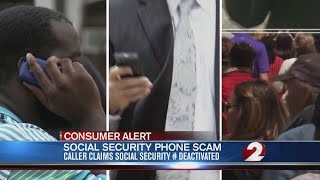 Social security phone scam