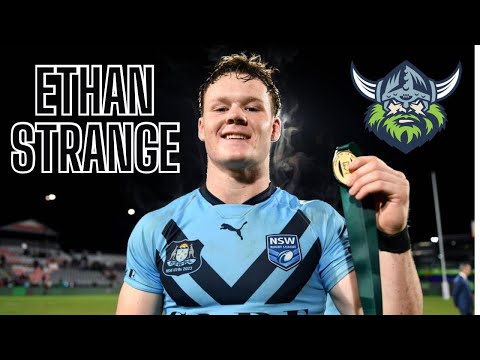 Ethan Strange Highlights Canberra Raiders